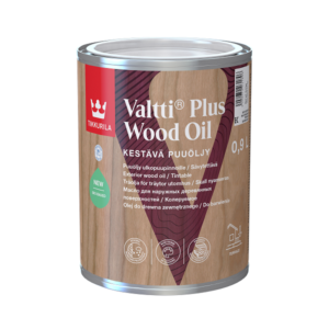 Tikkurila_Valtti_Plus_Wood_Oil_0,9L Naturalne piękno drewna na wiosnę
