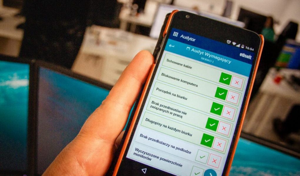 APS System APS – innowacyjna aplikacja do automatyzacji audytu teraz także w Thule
