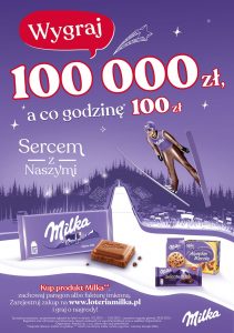 kv final Ruszyła czwarta odsłona długofalowej kampanii „Milka. Sercem z Naszymi”