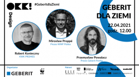 W trosce o środowisko. Bezpłatne webinarium Geberit dla Ziemi