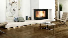 Czy w nowoczesnych domach pasywnych i modułowych jest miejsce dla kominka?