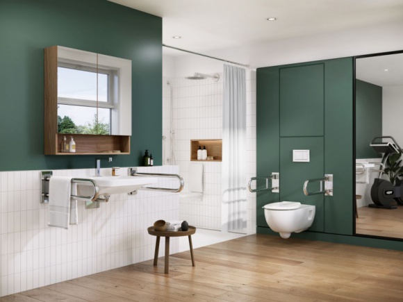 Jak urządzić bezpieczną łazienkę dla seniora?