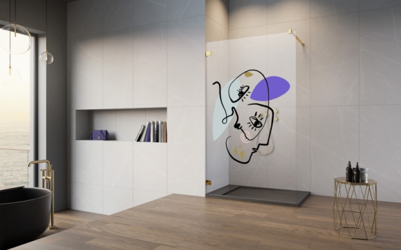 Najmodniejsza łazienka 2022 roku w kolorze Very Peri