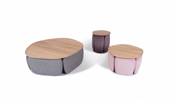 Tapicerowane stoliki kawowe Flesia – pozwól salonowi zakwitnąć