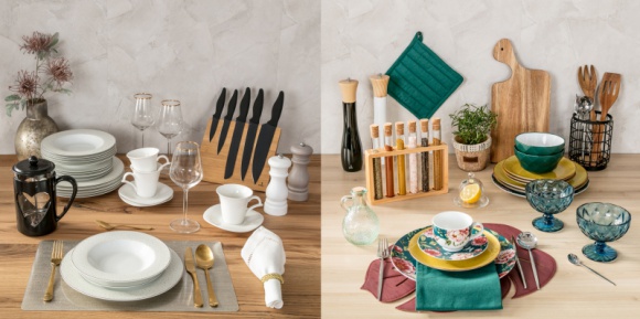 MUST HAVE z dwóch perspektyw: akcesoria i dodatki do kuchni i jadalni