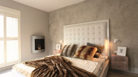 Święto zakochanych w blasku ognia